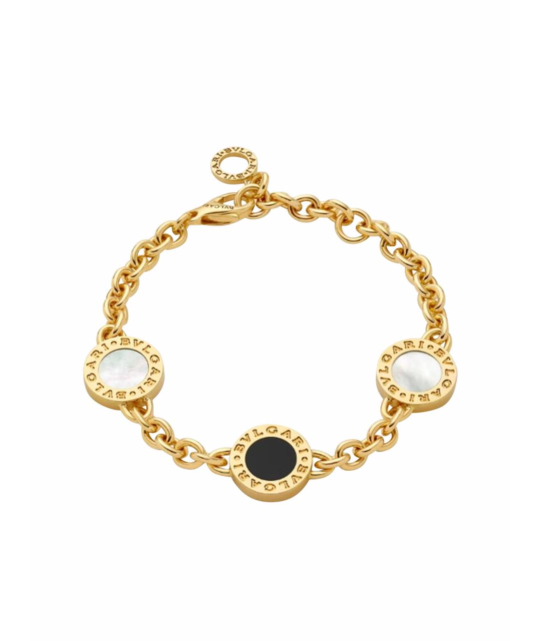 BVLGARI Мульти браслет из желтого золота, фото 1