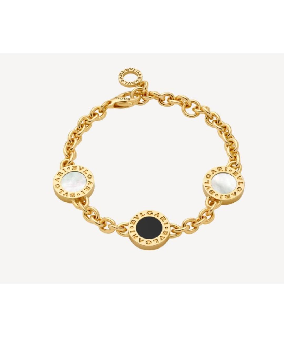BVLGARI Мульти браслет из желтого золота, фото 8