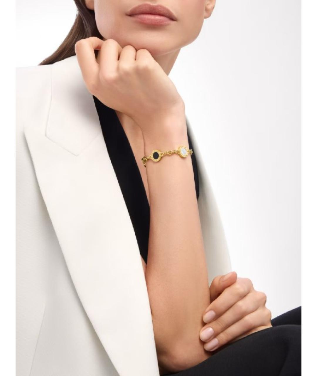 BVLGARI Мульти браслет из желтого золота, фото 5