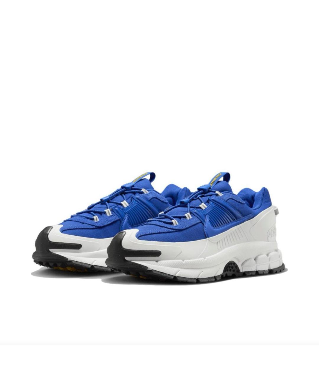 NIKE Синие низкие кроссовки / кеды, фото 2