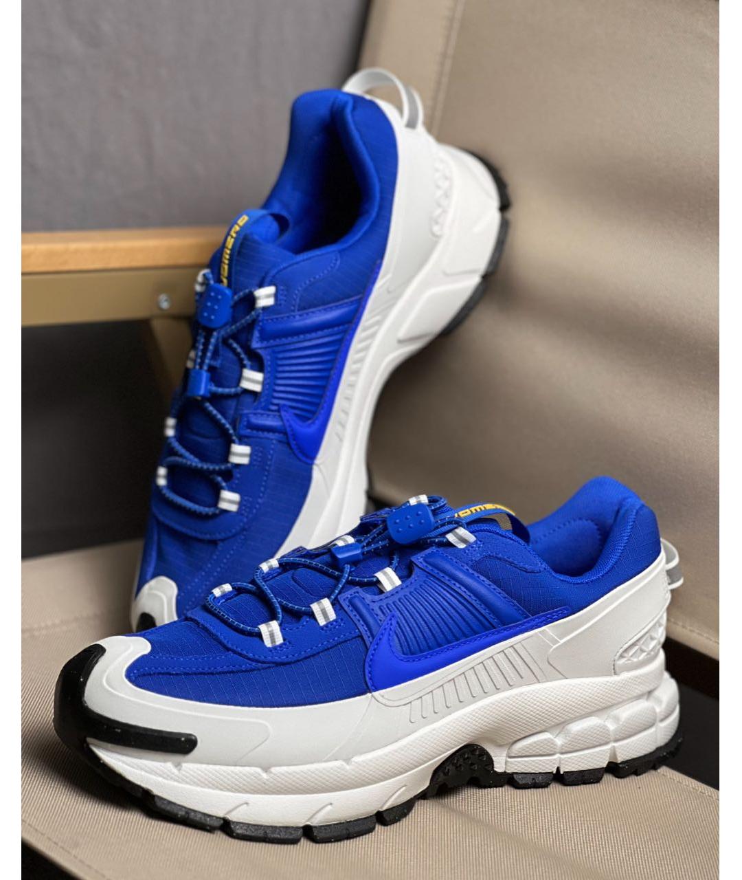 NIKE Синие низкие кроссовки / кеды, фото 8