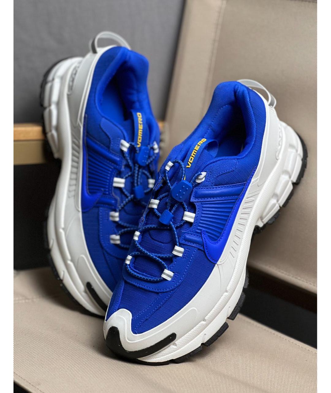NIKE Синие низкие кроссовки / кеды, фото 6