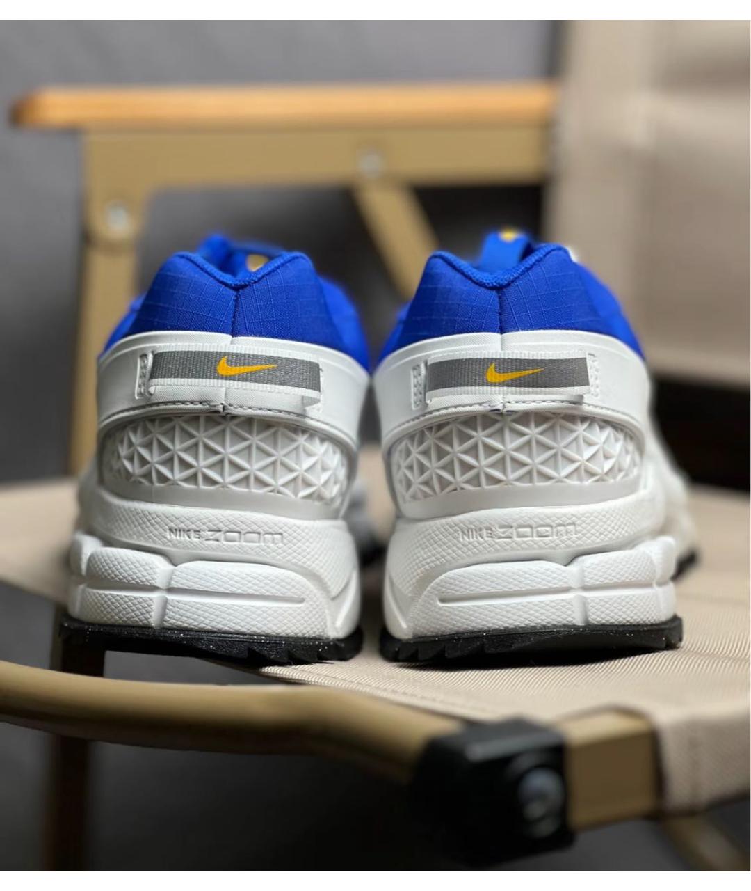 NIKE Синие низкие кроссовки / кеды, фото 5