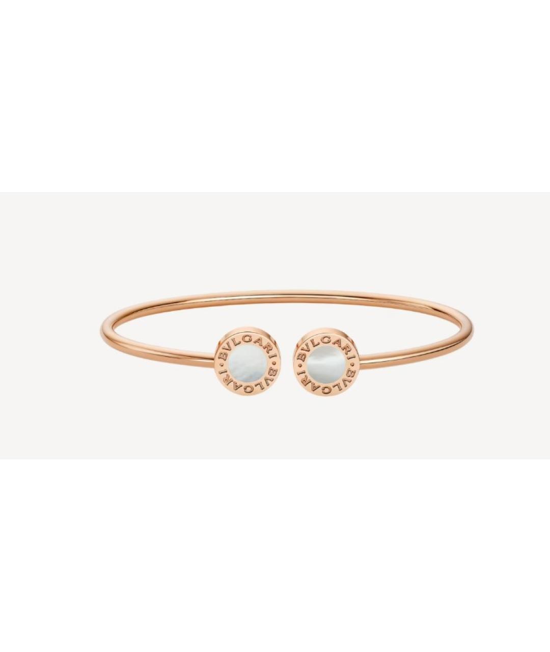 BVLGARI Золотой браслет из розового золота, фото 2