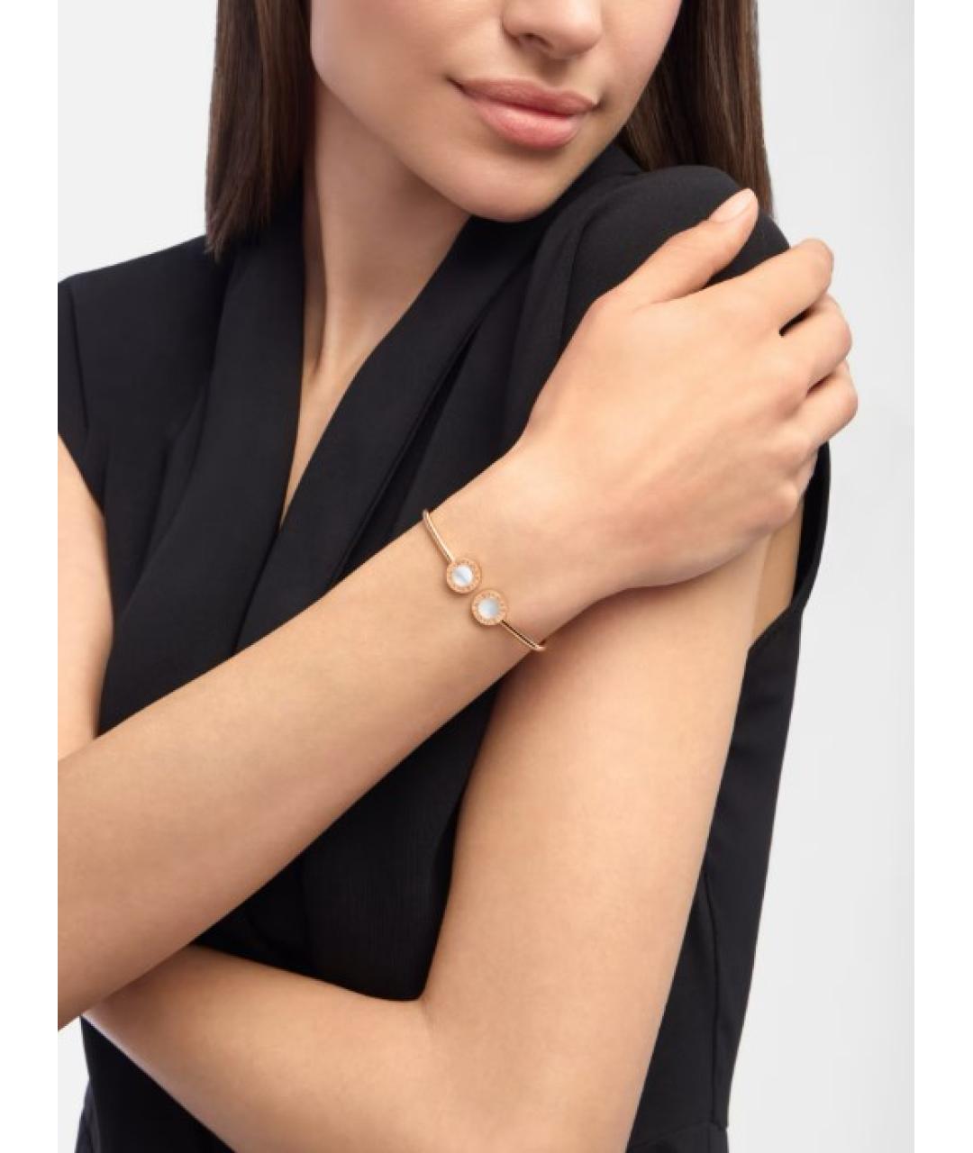 BVLGARI Золотой браслет из розового золота, фото 3