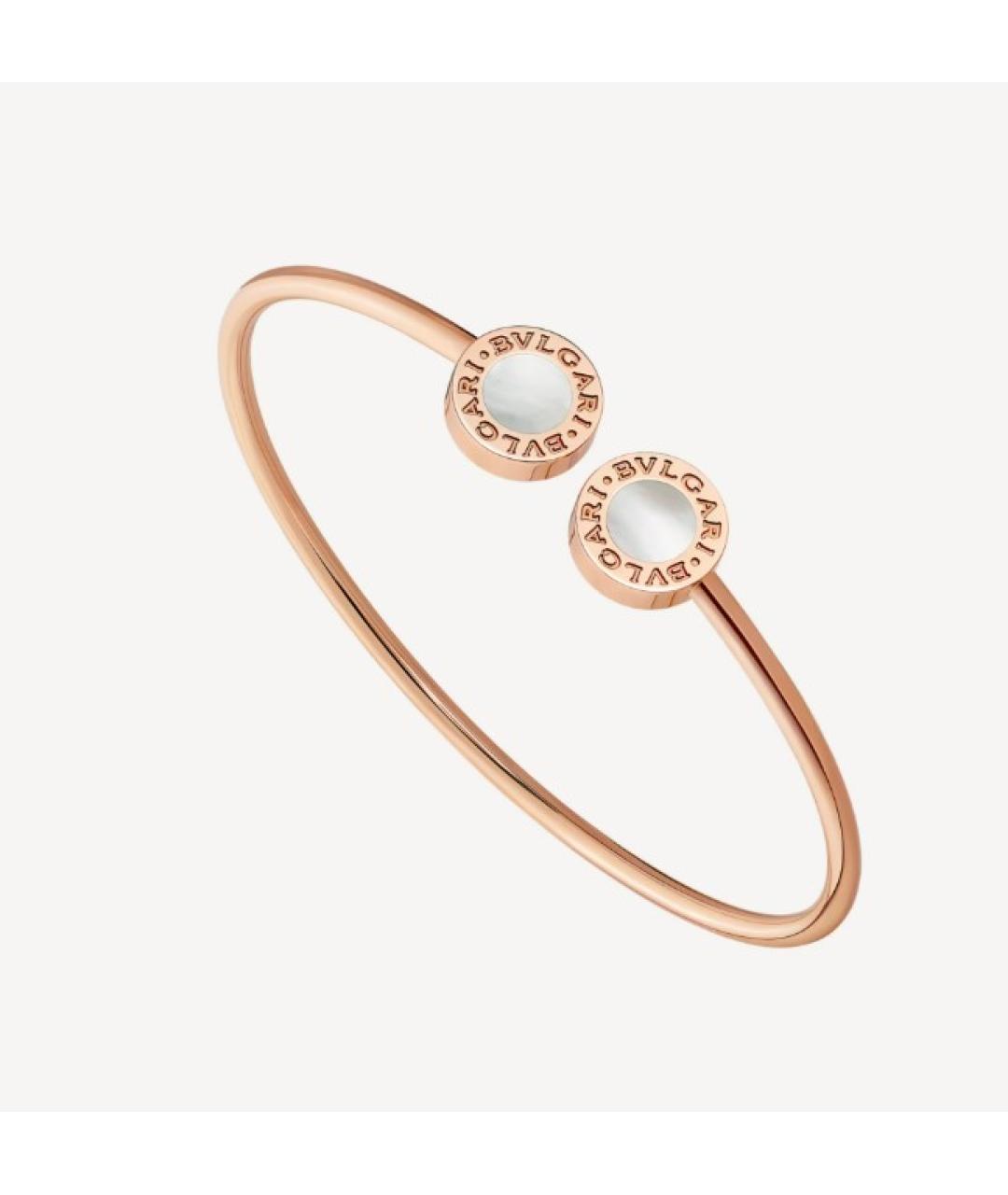 BVLGARI Золотой браслет из розового золота, фото 6