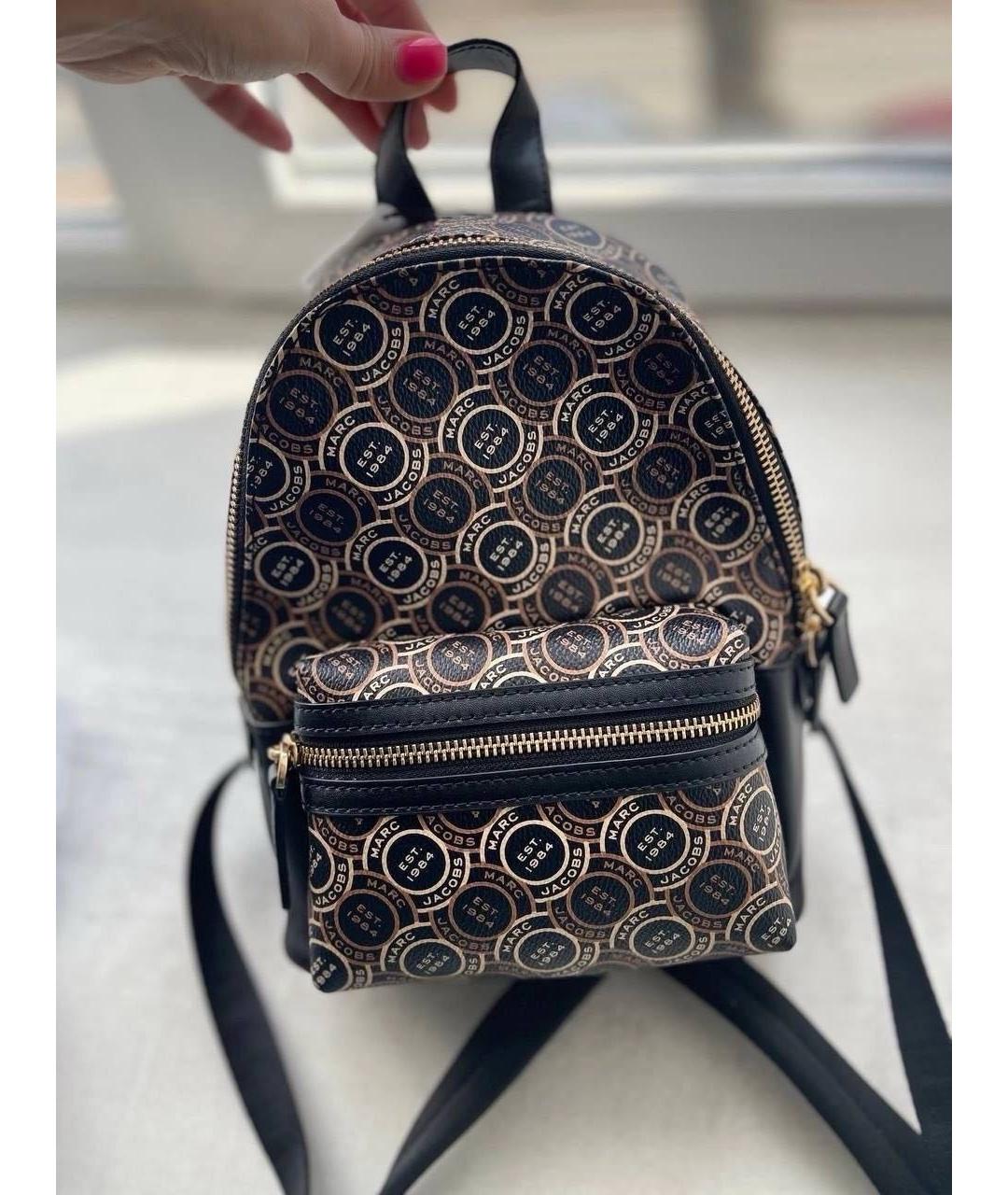 MARC JACOBS Коричневый кожаный рюкзак, фото 6