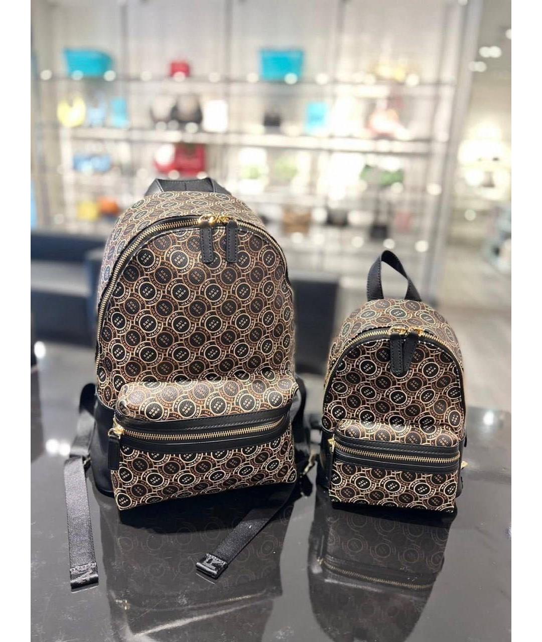 MARC JACOBS Коричневый кожаный рюкзак, фото 7