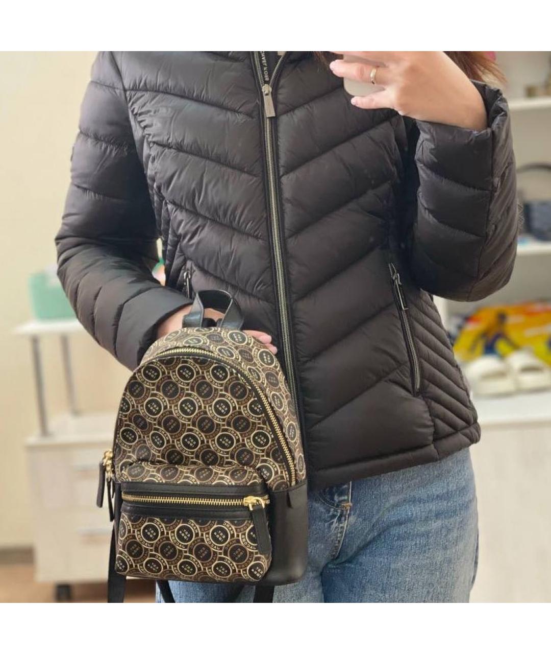 MARC JACOBS Коричневый кожаный рюкзак, фото 5