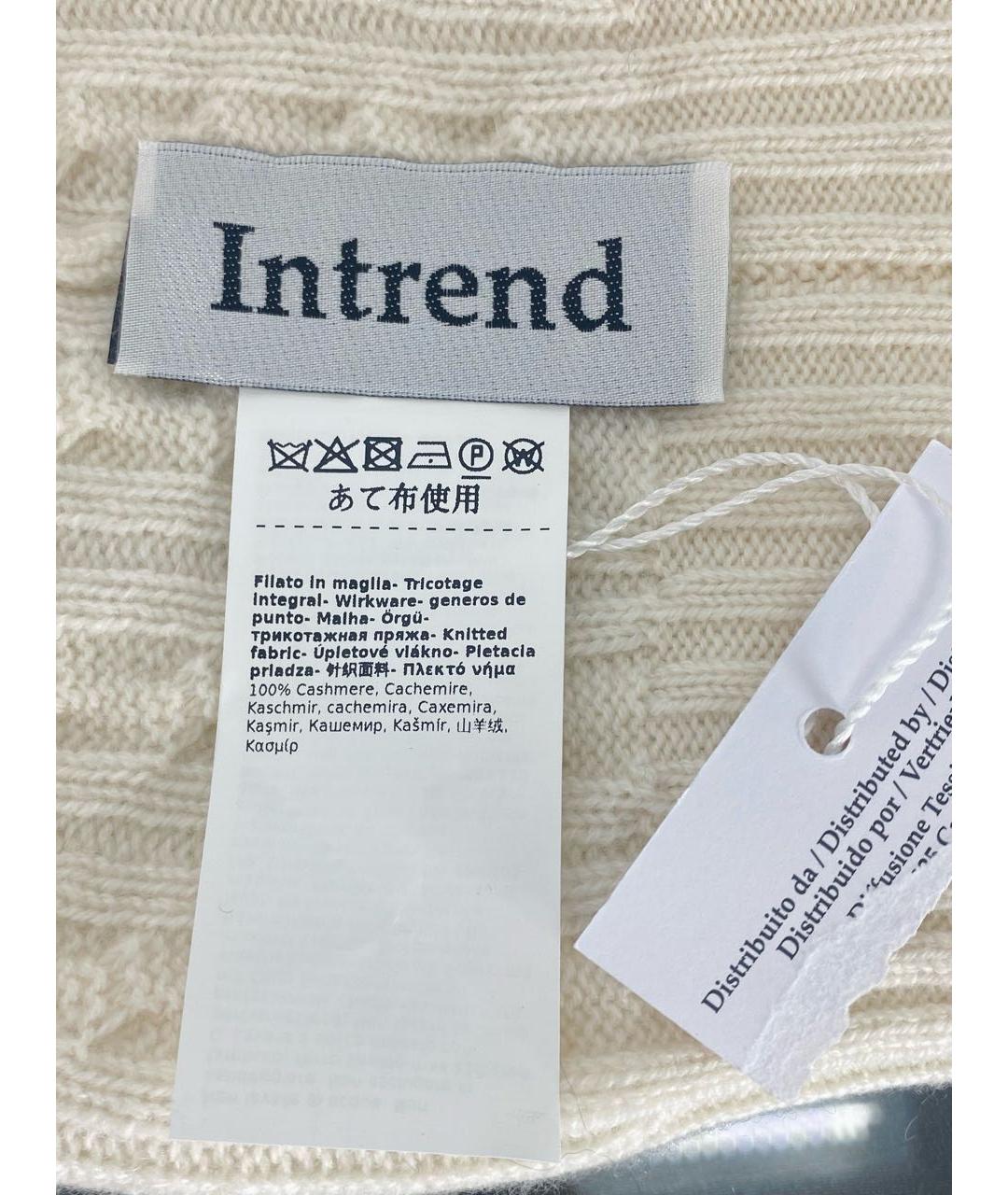 MAX MARA Белая кашемировая шапка, фото 3