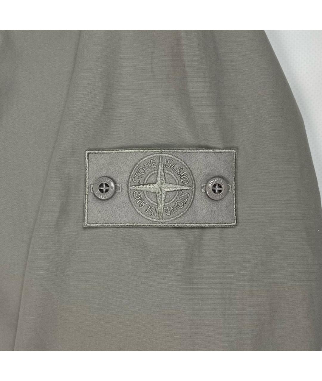 STONE ISLAND Серая куртка, фото 4
