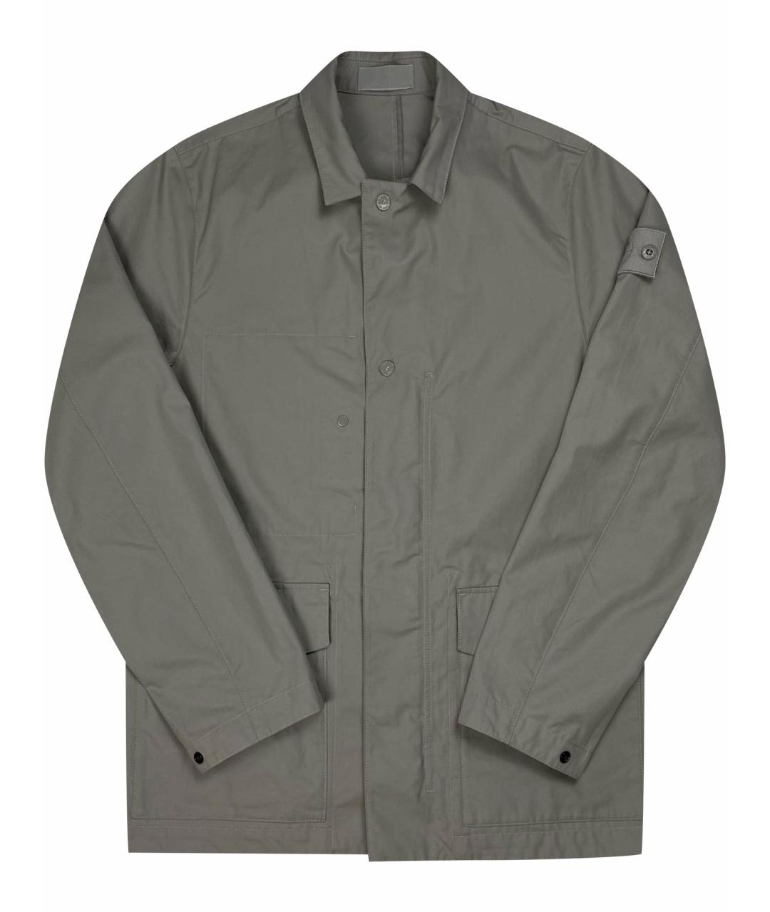 STONE ISLAND Серая куртка, фото 1