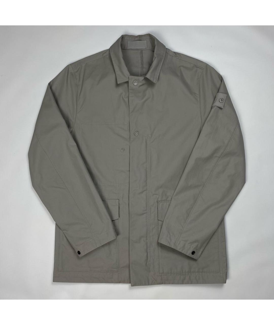STONE ISLAND Серая куртка, фото 6