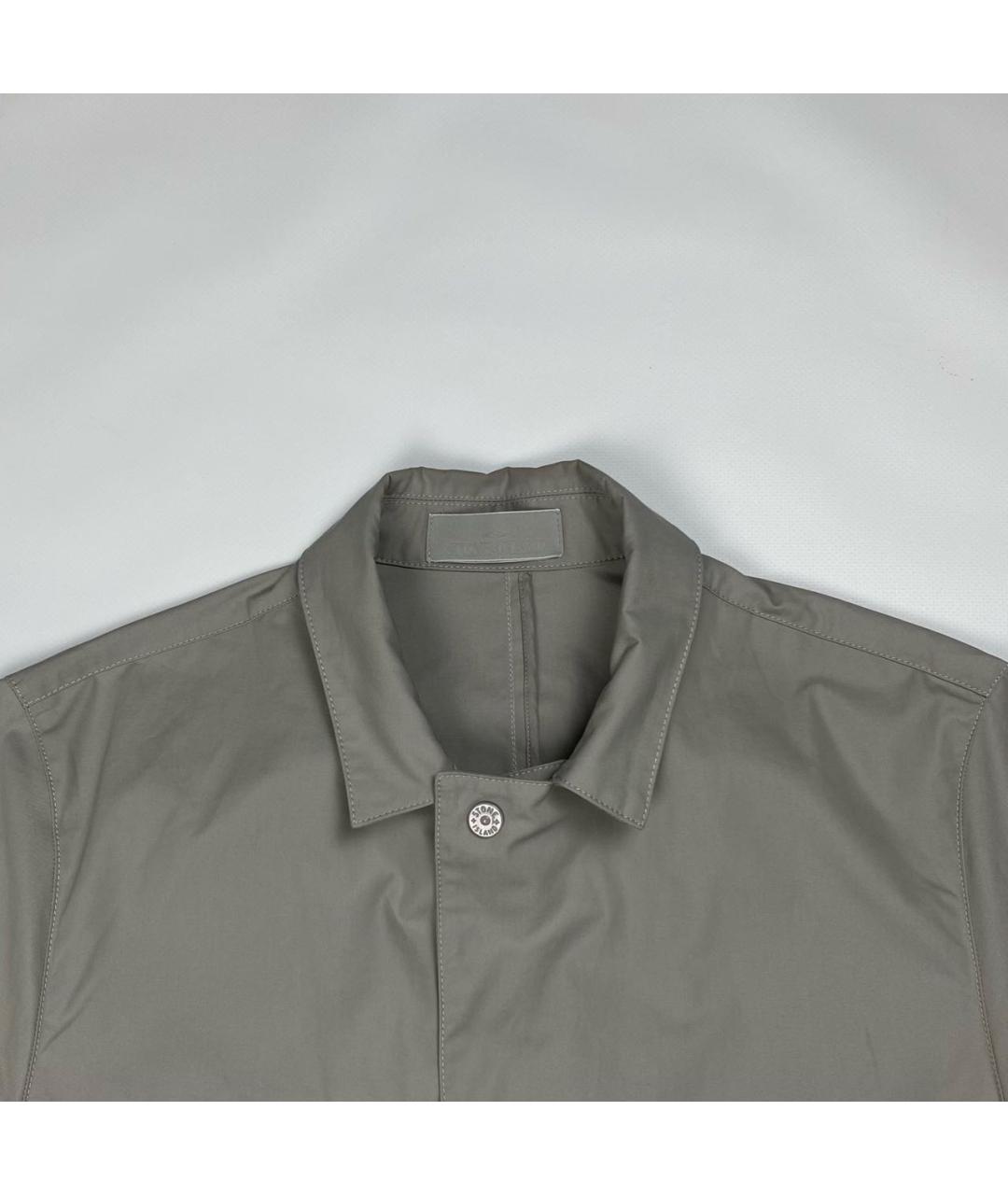 STONE ISLAND Серая куртка, фото 3