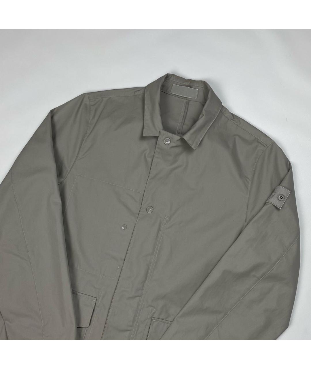 STONE ISLAND Серая куртка, фото 2
