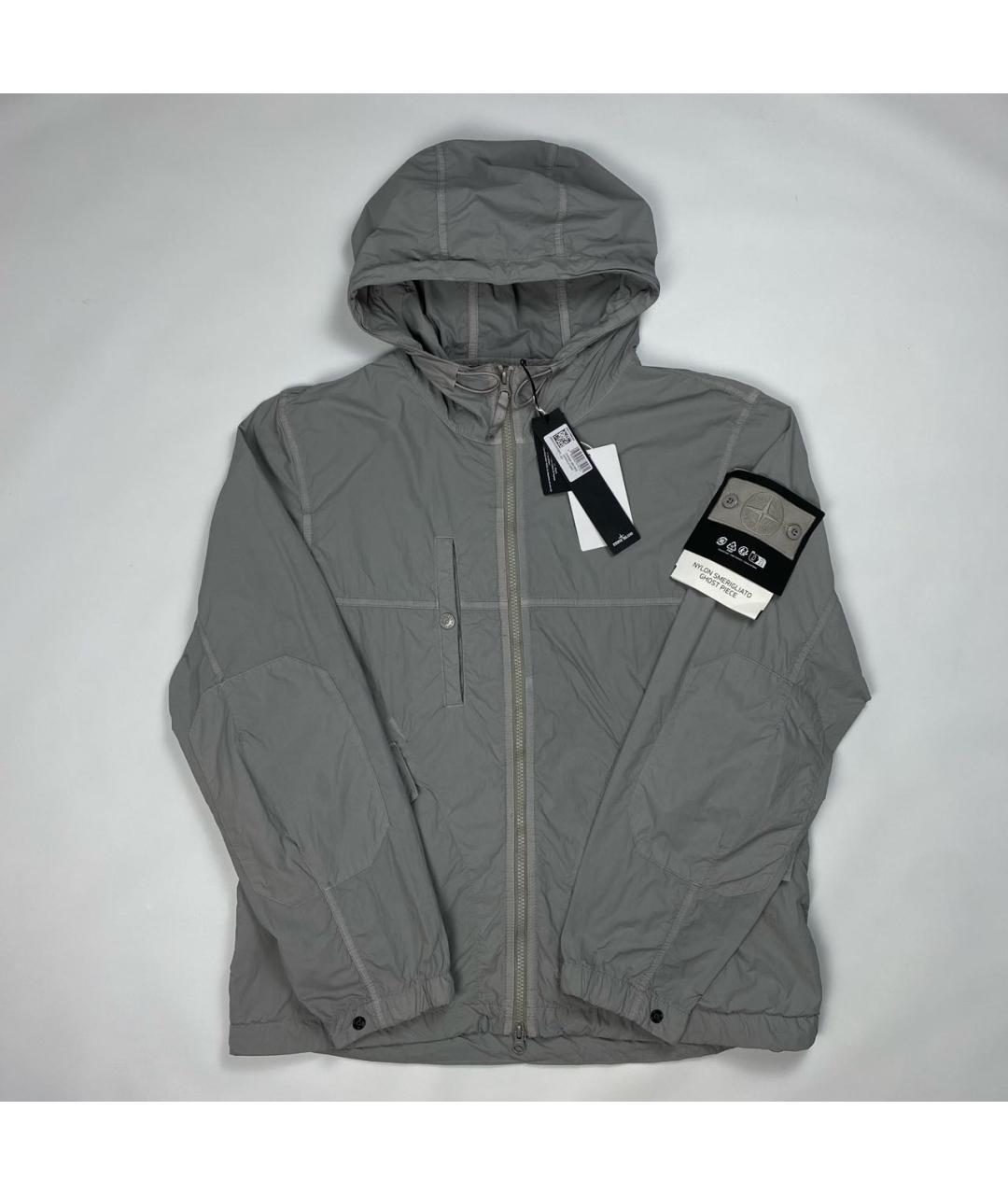 STONE ISLAND Серая куртка, фото 6