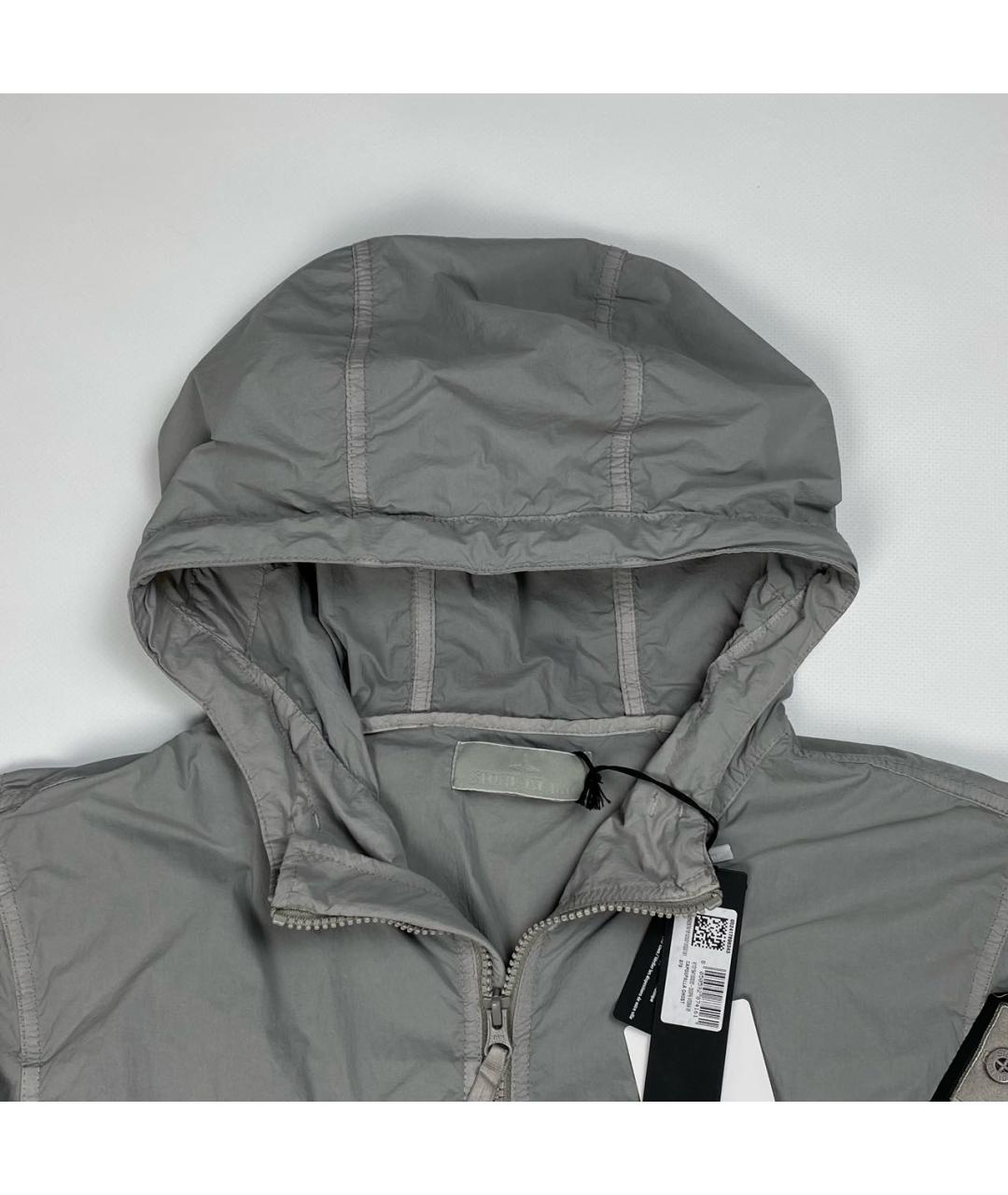 STONE ISLAND Серая куртка, фото 3
