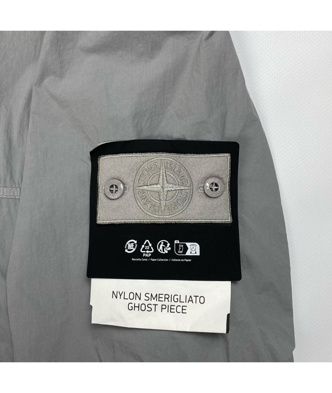 STONE ISLAND Серая куртка, фото 4