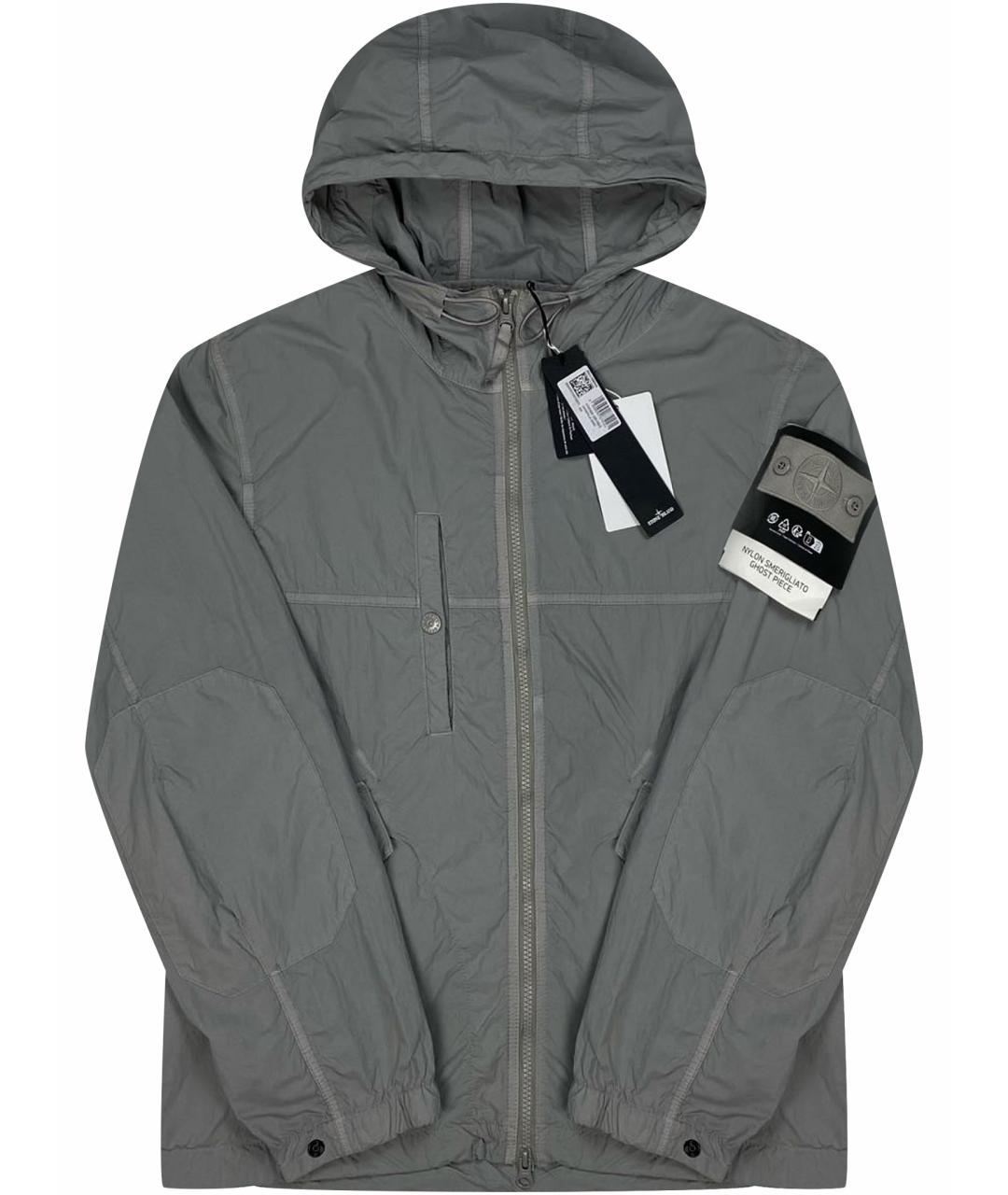 STONE ISLAND Серая куртка, фото 1