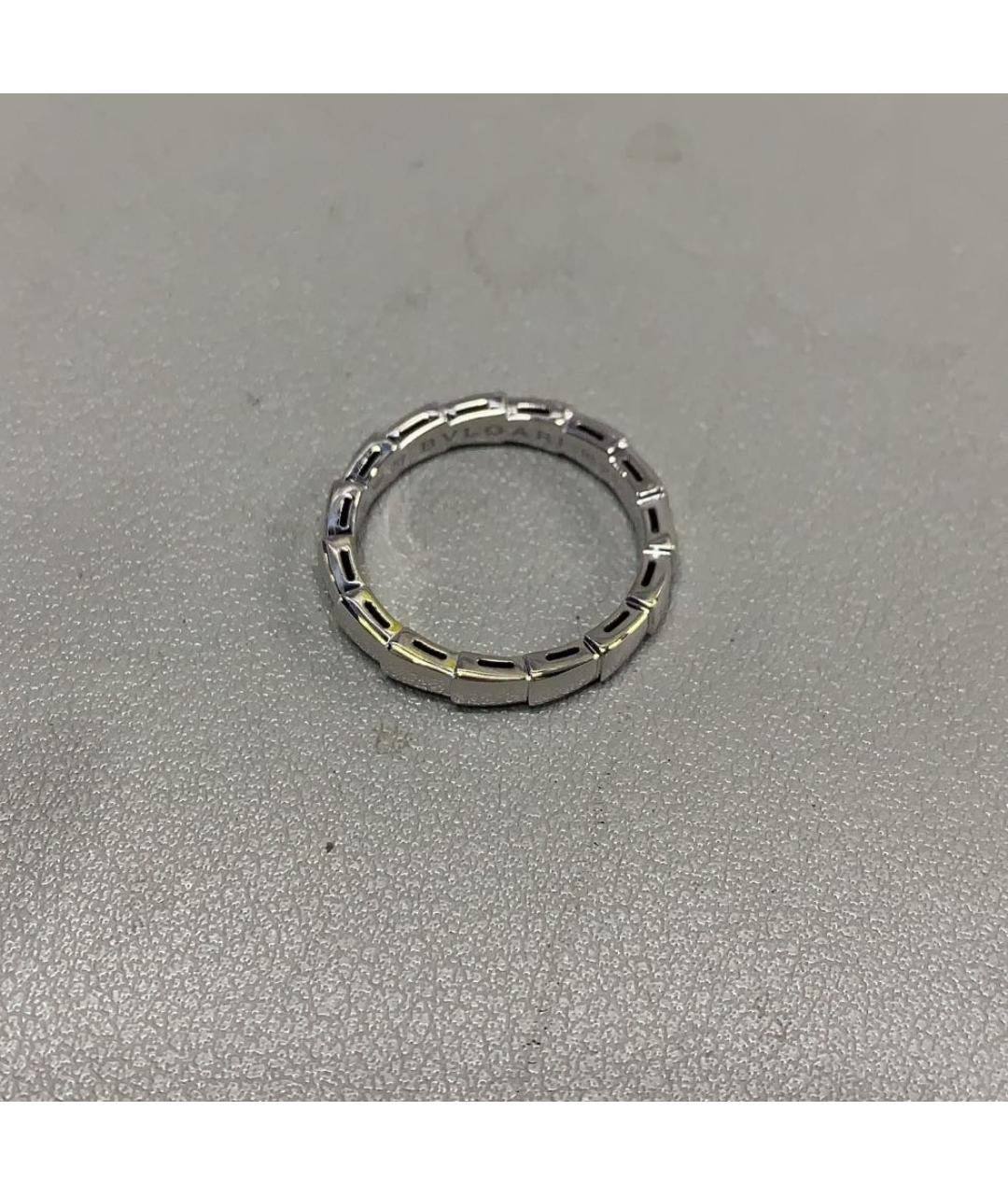 BVLGARI Серебряное кольцо из белого золота, фото 5