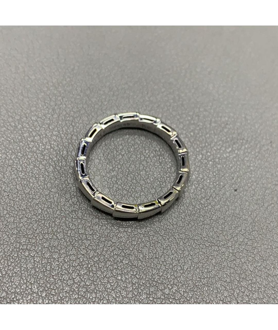 BVLGARI Серебряное кольцо из белого золота, фото 3