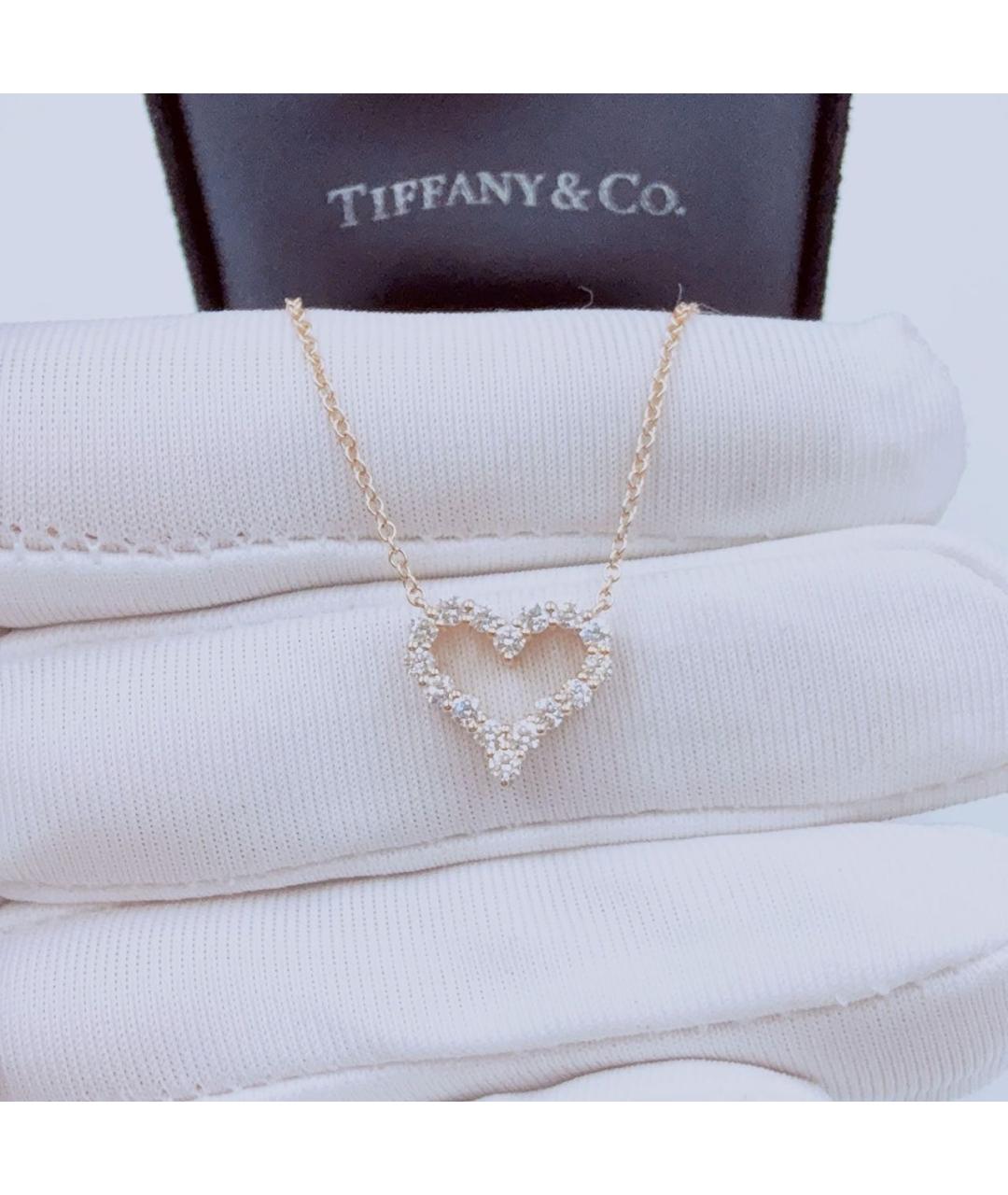 TIFFANY&CO Розовое колье из розового золота, фото 3