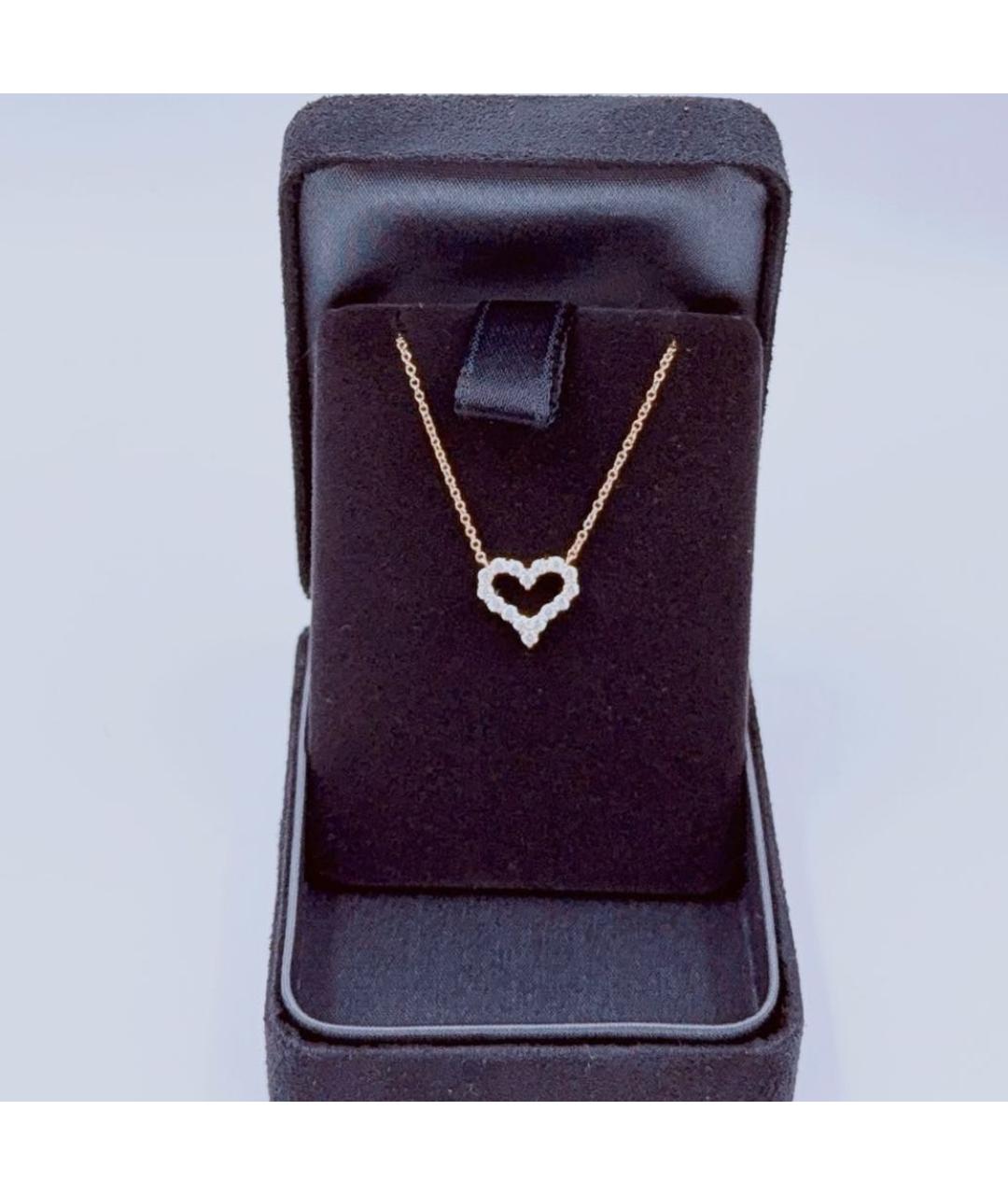 TIFFANY&CO Розовое колье из розового золота, фото 2