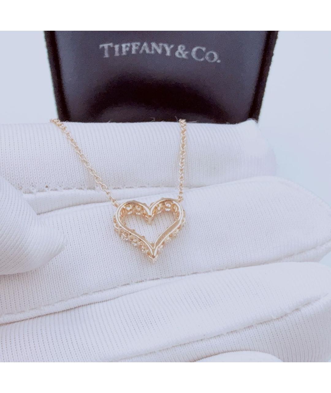 TIFFANY&CO Розовое колье из розового золота, фото 6