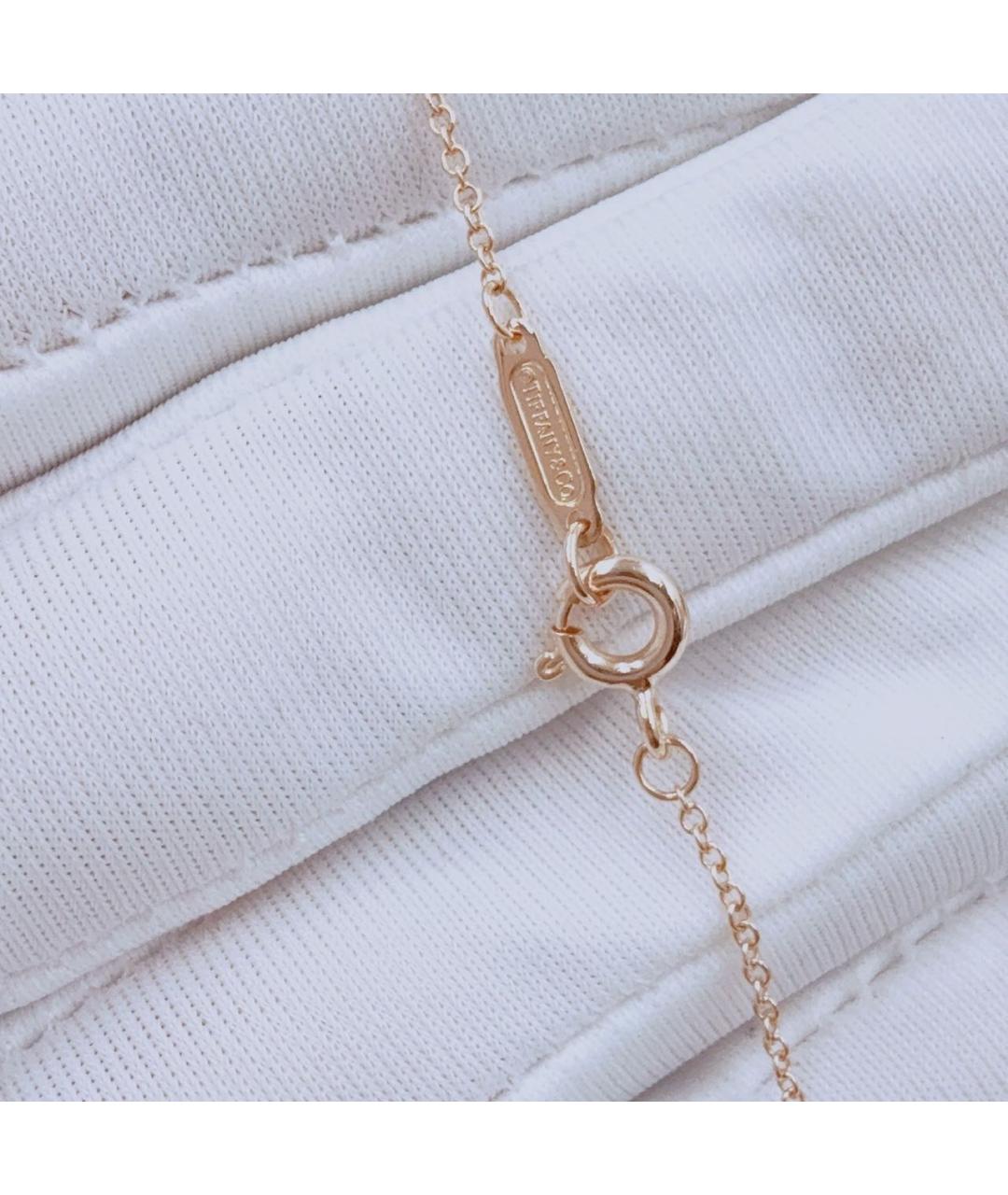 TIFFANY&CO Розовое колье из розового золота, фото 8