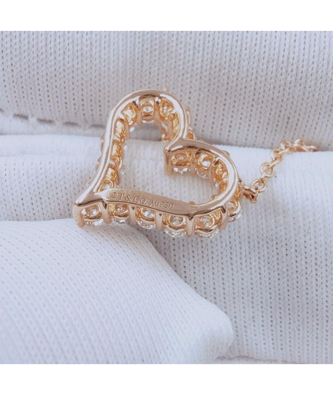 TIFFANY&CO Розовое колье из розового золота, фото 7