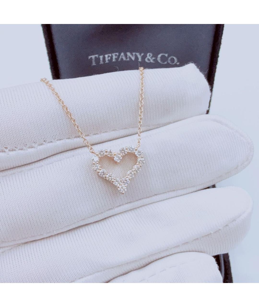 TIFFANY&CO Розовое колье из розового золота, фото 5