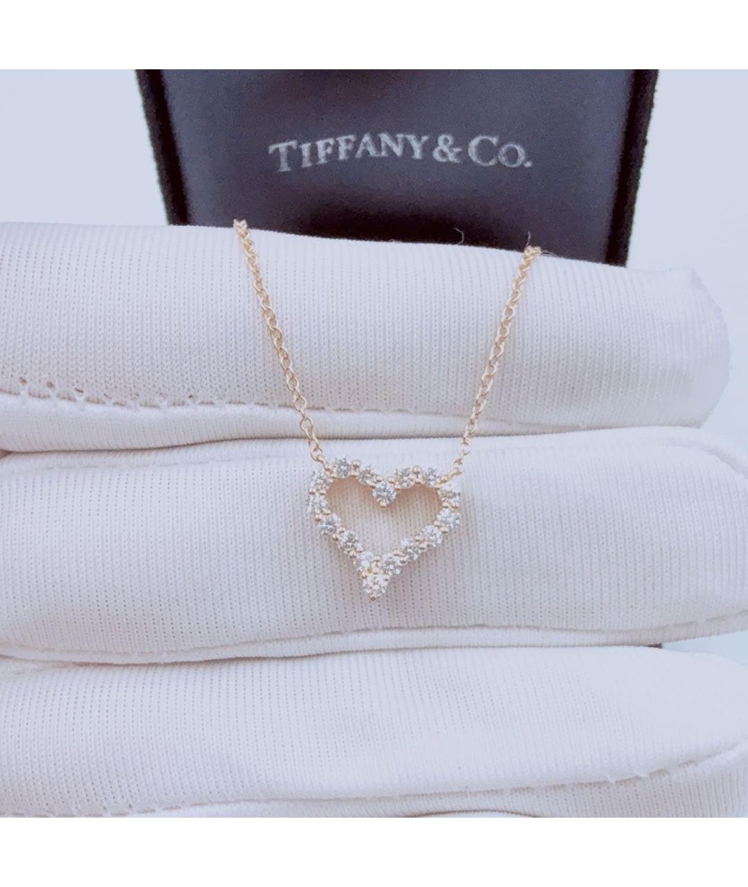 TIFFANY&CO Розовое колье из розового золота, фото 4