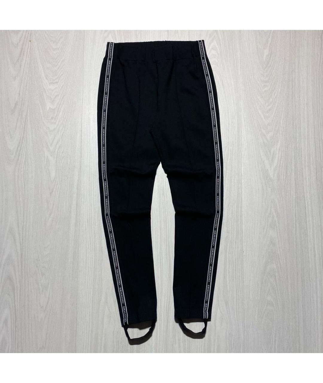 ERMANNO SCERVINO Черные леггинсы и велосипедки, фото 9