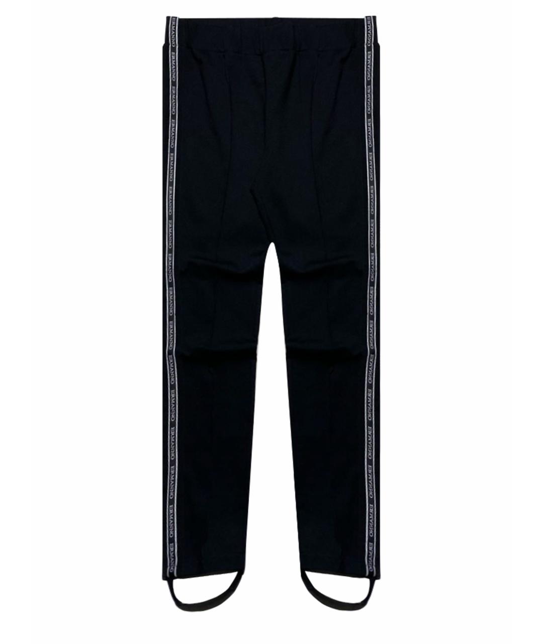 ERMANNO SCERVINO Черные леггинсы и велосипедки, фото 1