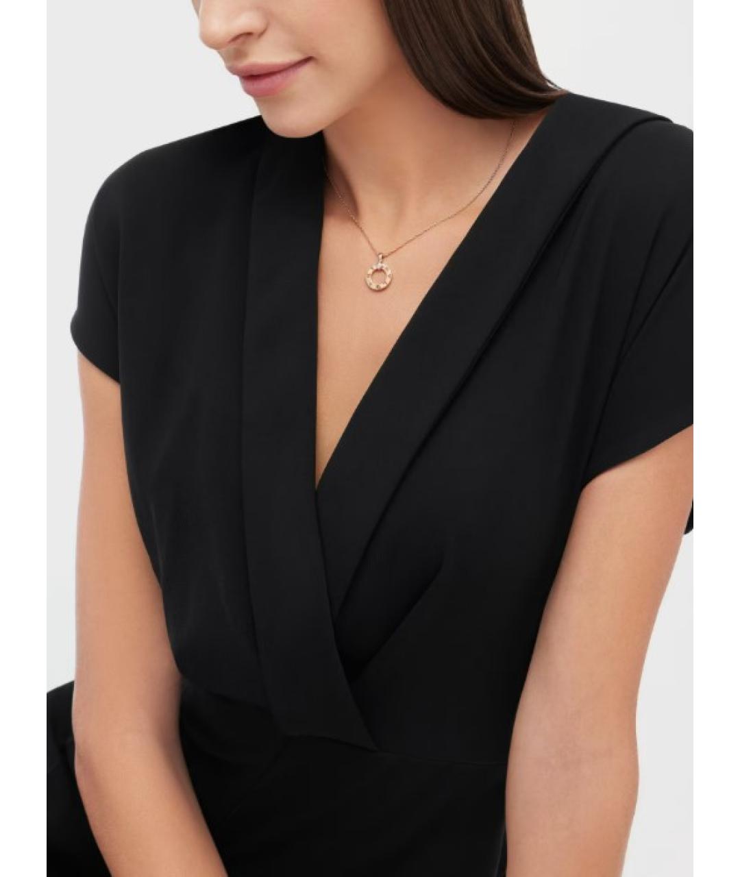 BVLGARI Золотая подвеска из розового золота, фото 4