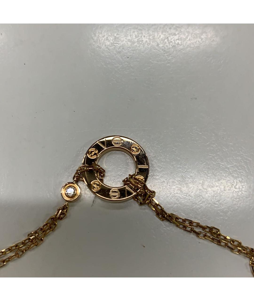 CARTIER Золотая подвеска из розового золота, фото 4