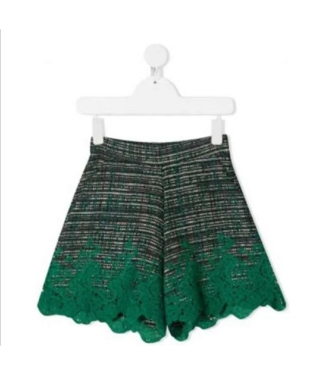 ELIE SAAB Зеленые хлопковые брюки и шорты, фото 2