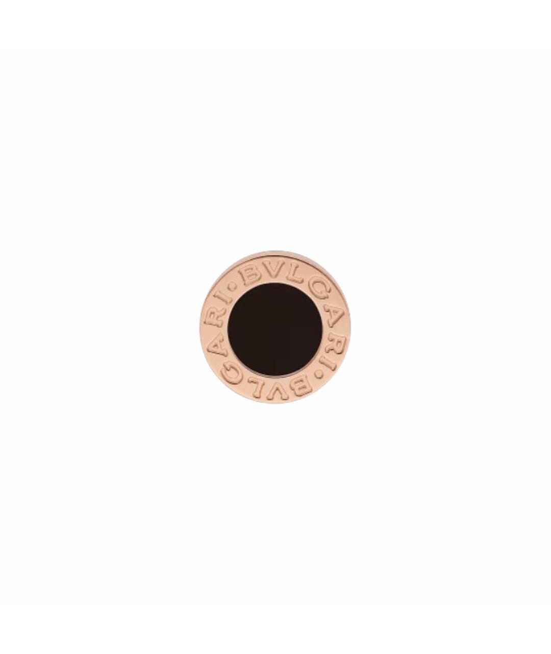BVLGARI Золотые серьги из розового золота, фото 1