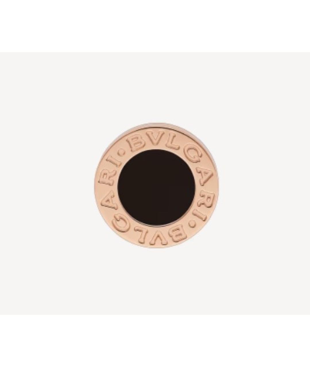 BVLGARI Золотые серьги из розового золота, фото 6