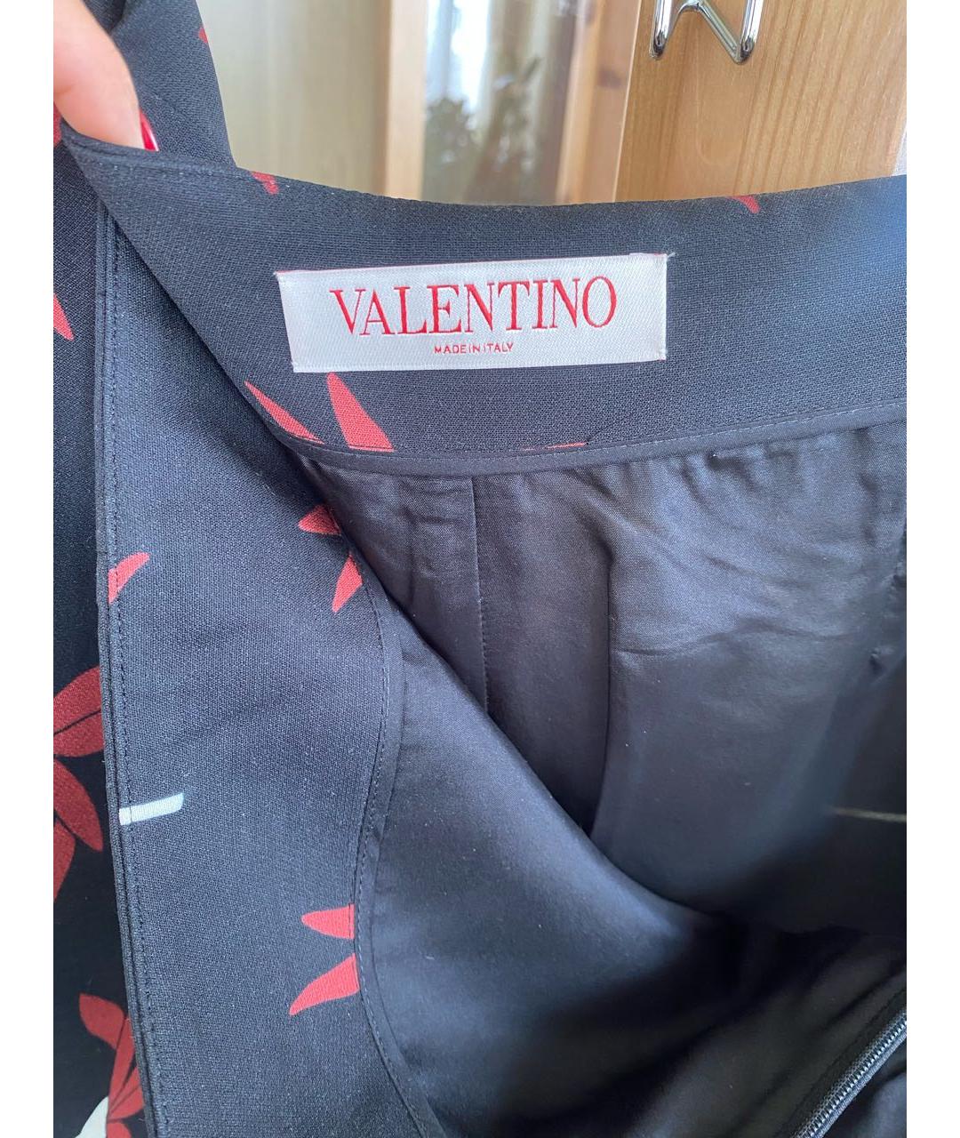 VALENTINO Бордовые шерстяные шорты, фото 3