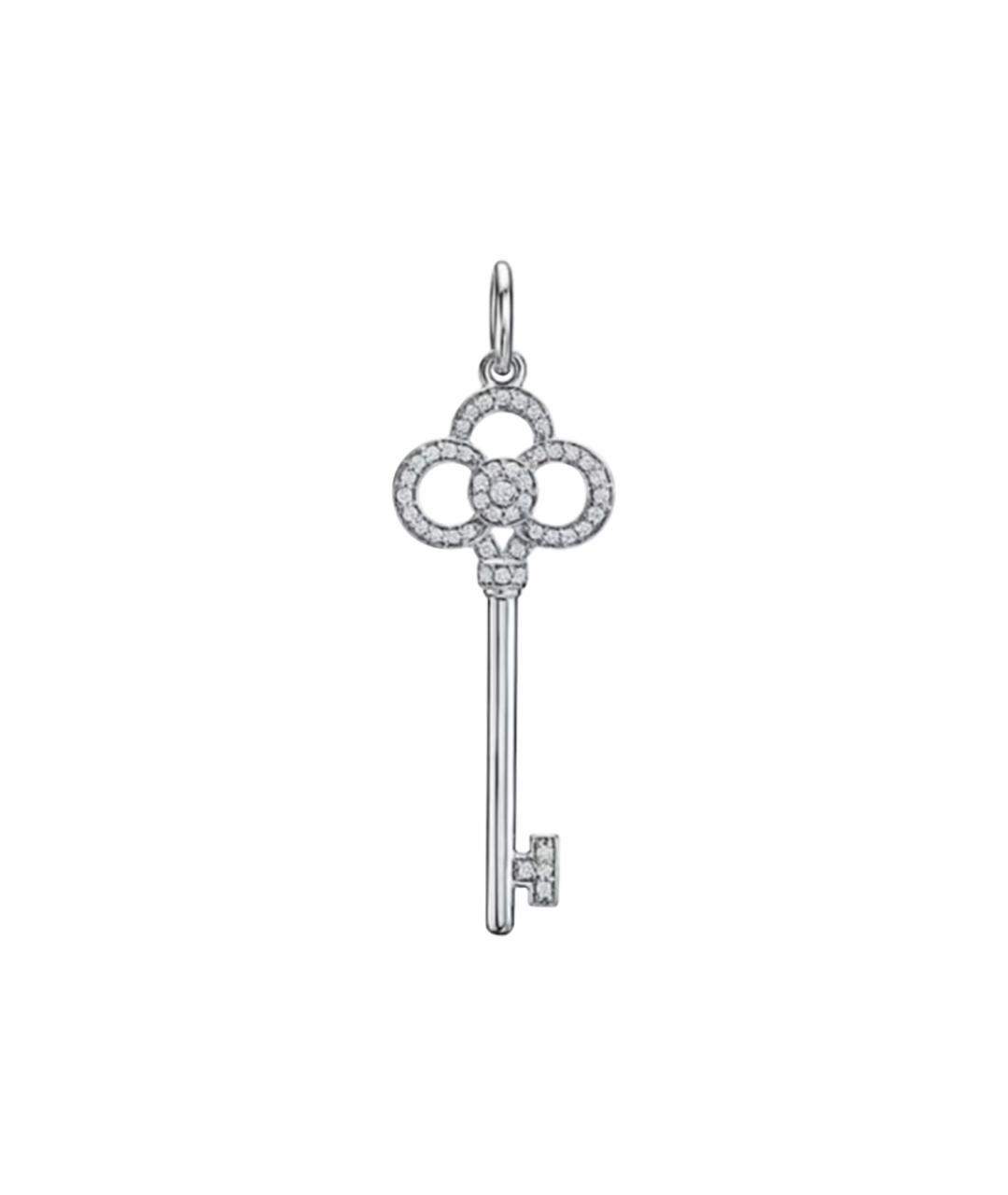 TIFFANY&CO Белое колье из белого золота, фото 1