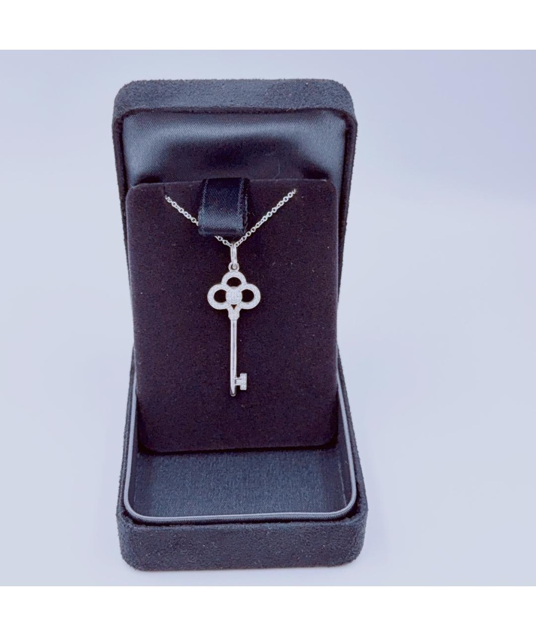 TIFFANY&CO Белое колье из белого золота, фото 2