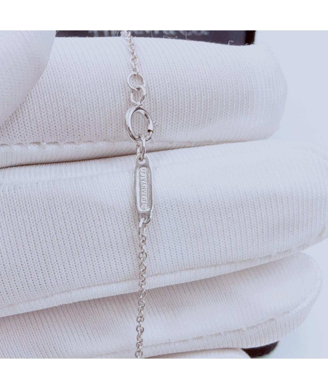 TIFFANY&CO Белое колье из белого золота, фото 6
