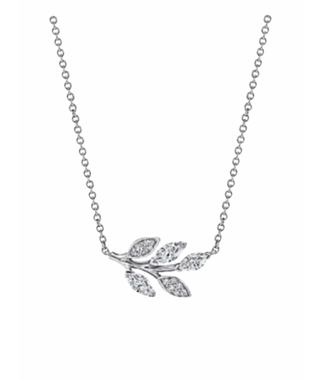 TIFFANY&CO Белое платиновое колье, фото 8