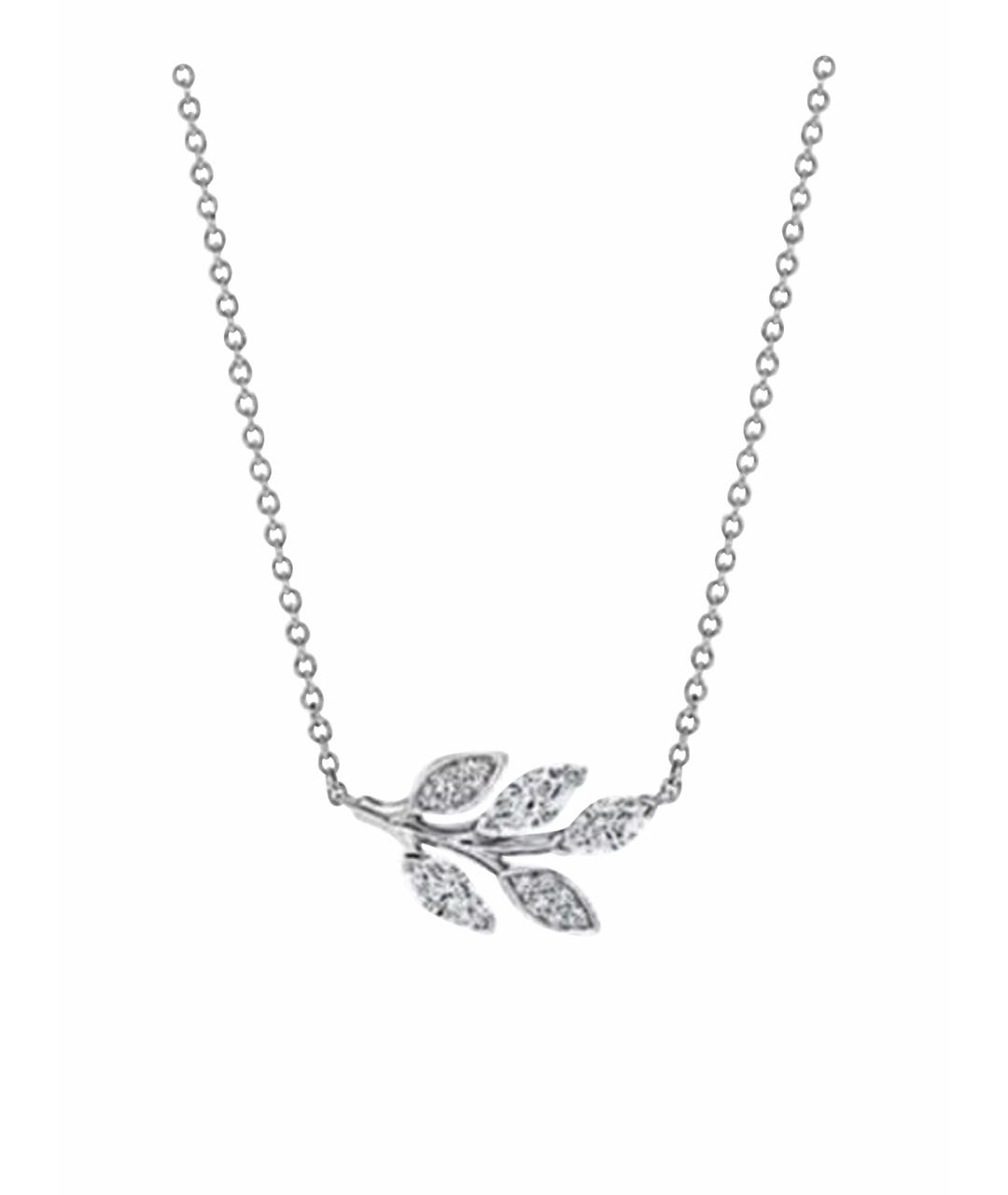 TIFFANY&CO Белое платиновое колье, фото 1