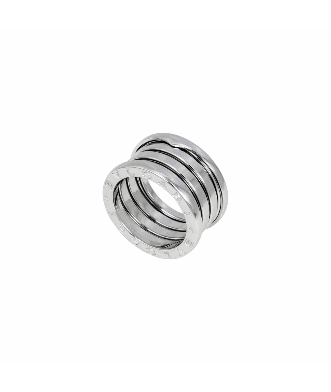 BVLGARI Серебряное кольцо из белого золота, фото 1