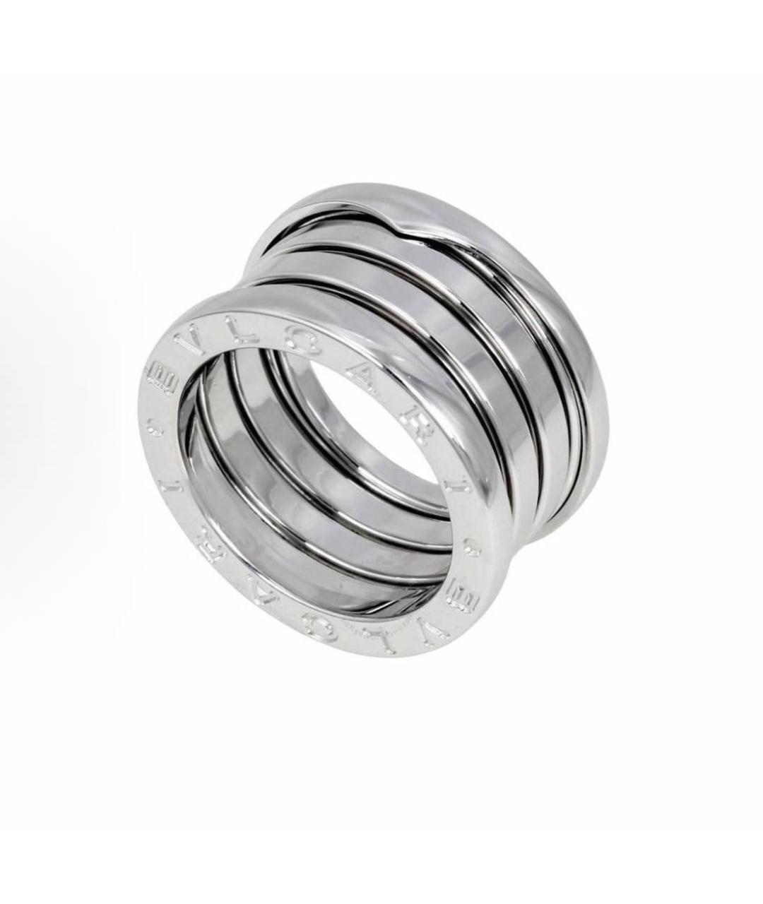 BVLGARI Серебряное кольцо из белого золота, фото 5