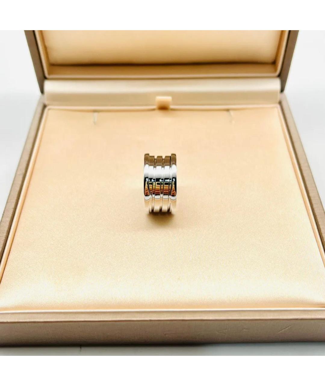 BVLGARI Серебряное кольцо из белого золота, фото 2