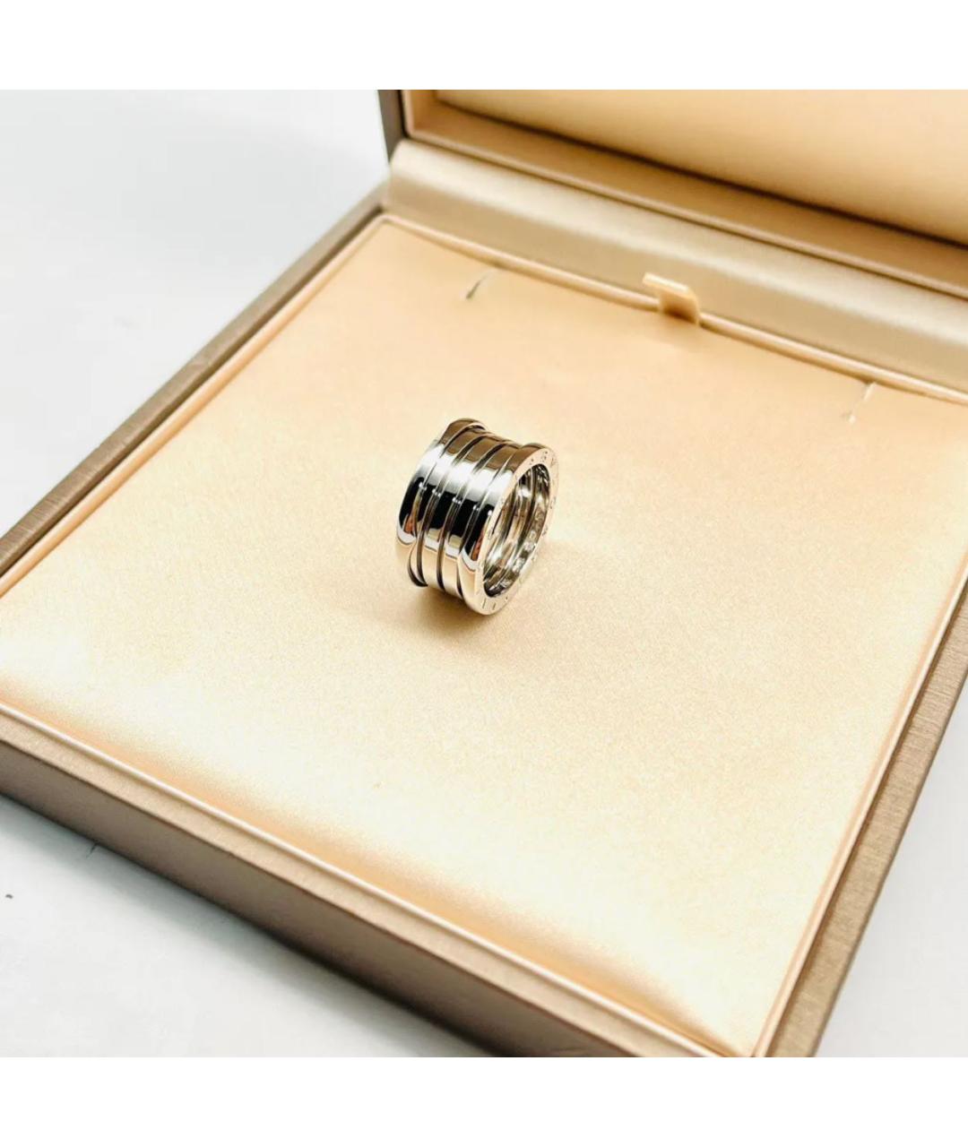 BVLGARI Серебряное кольцо из белого золота, фото 3