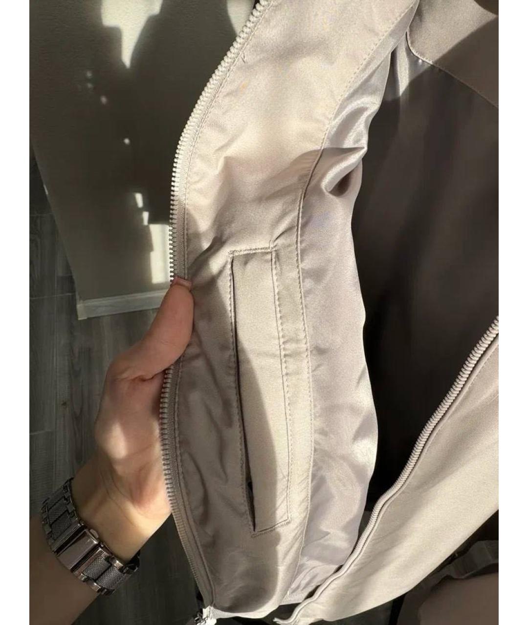 CALVIN KLEIN Бежевая куртка, фото 6
